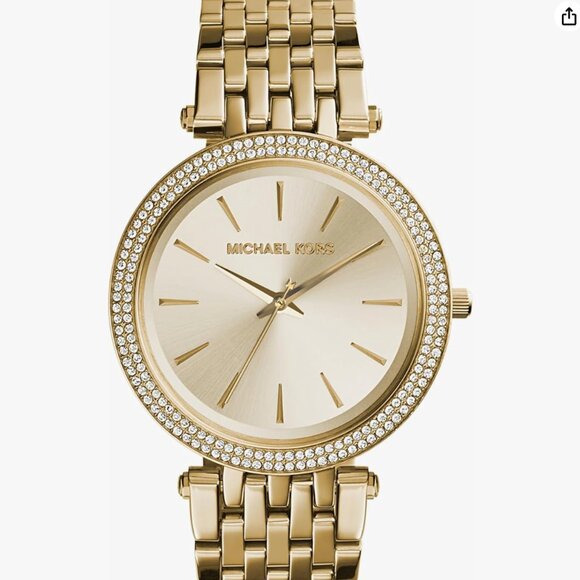 [NEW] Women's Michael Kors Darci Watch Rose Gold Bundle - Picture 8 of 8